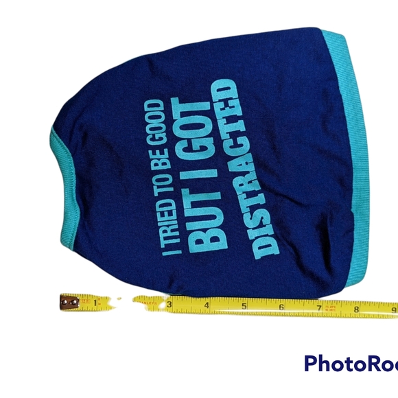 NWT Top Paw Blue T-shirt Size Small - Picture 5 of 5